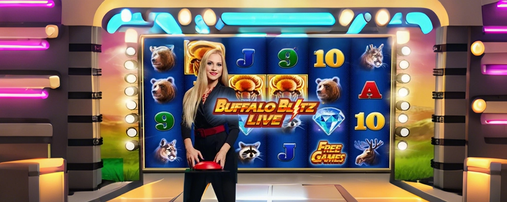 bet95911 Caça-níqueis Buffalo Blitz ao Vivo